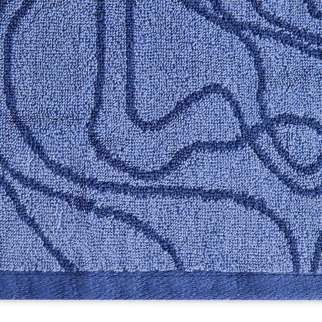 LUCIEN BLUE 50x80 Hand Towel