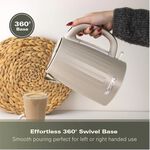 HAMILTON BEACH HARMONY 1.7L Cappuccino Kettle