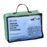 Deluxe 380GSM 6 Seater Round Furniture Set Cover 