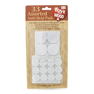 Love Your Wood Anti Skid Pads 33 Pack