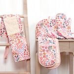 Wild Bloom Wooden Serving Tray