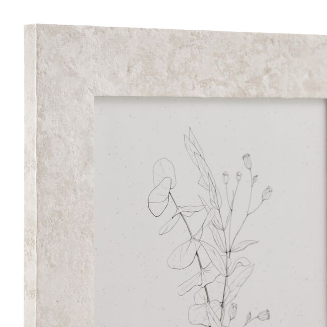 6x8 MODA CREAM Photo Frame