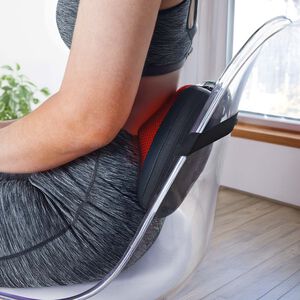 BodyGo Shiatsu Heated Massage Pillow