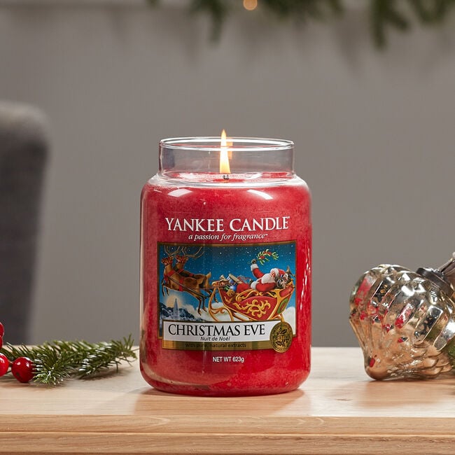 Yankee Candle® Christmas Eve Large Jar 22oz