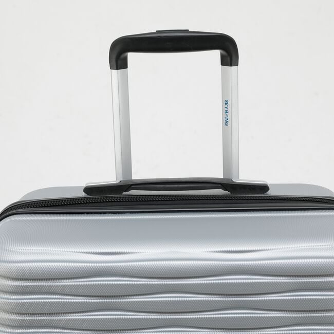 MEDIUM LIGHTWEIGHT HARDSHELL LUGGAGE - SILVER