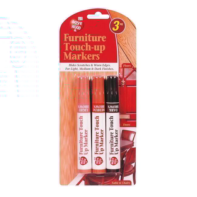 Furniture Touch Up Markers 3 Pack