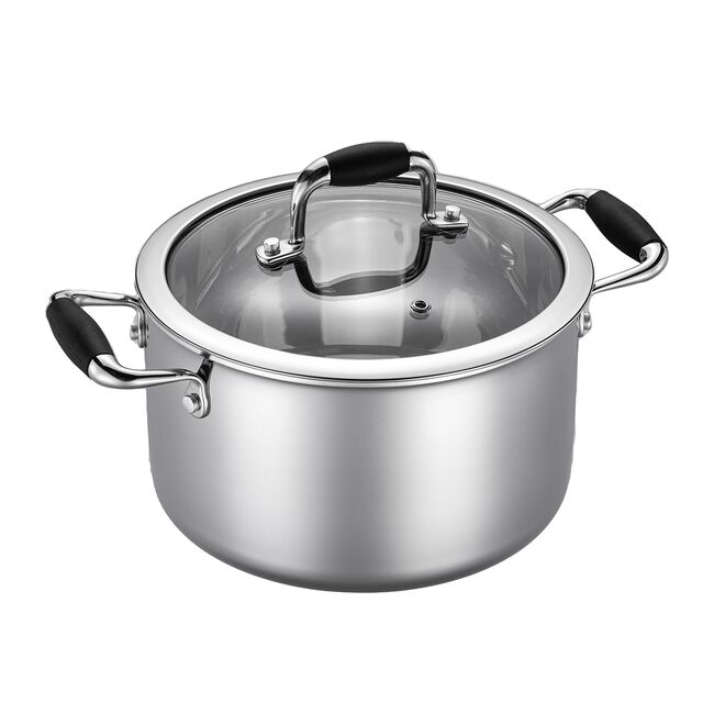 Noferro Pro Triply 4 Piece Cookware Set