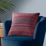 KNITTED STRIPE MULTI 45x45 Cushion