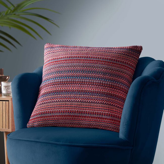 KNITTED STRIPE MULTI 45x45 Cushion