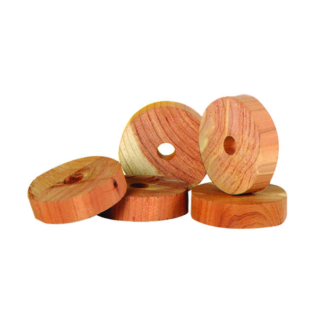 Zero In Cedar wood Moth Repeller- 10 Rings
