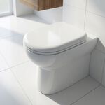 Beldray Antibac Soft Close D-Shape Toilet Seat