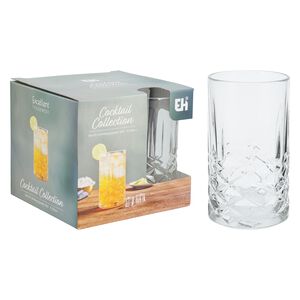 Cocktail Collection 4Pk Hiball Glasses 360ml