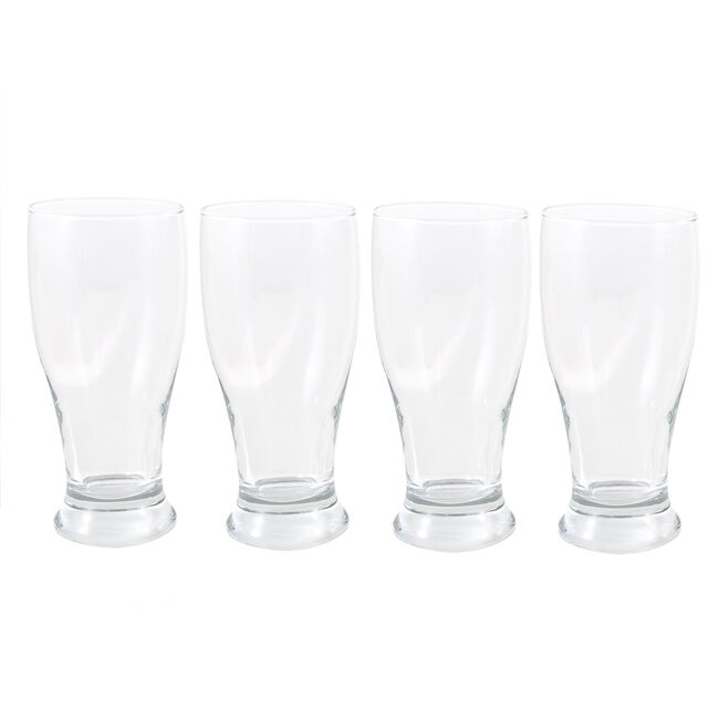 Entertain 530ml Beer Glasses 4 Pack