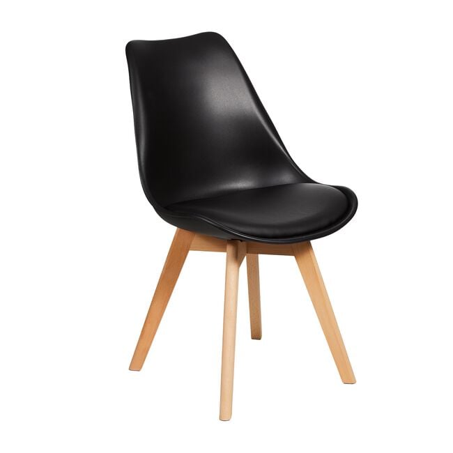 ALETTA Dining Chair Raven Black