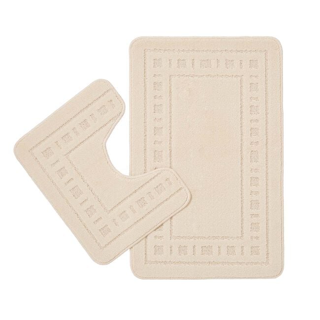 CATHERINE LANSFIELD ARMONI CREAM 2PC Bath Set 