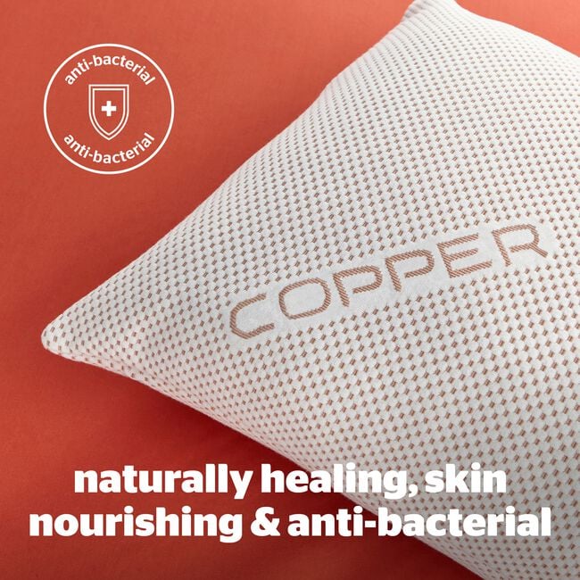 Silentnight Well-Being Copper Pillow