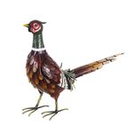 Metal Pheasant Garden Ornament