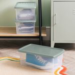 Wham 9L Green Lid Storage Box Set Of 3
