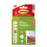 Command 4 Pack Large Picture Hanging Strips