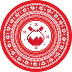 Christmas Jumper Pudding Cupcake Cases