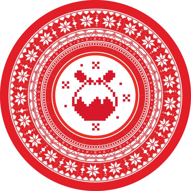 Christmas Jumper Pudding Cupcake Cases