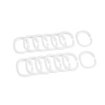 BELDRAY ANTIBAC PEVA LIGHT GREY Shower Curtain