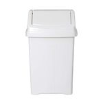 Casa Snow White Swing Bin 25L