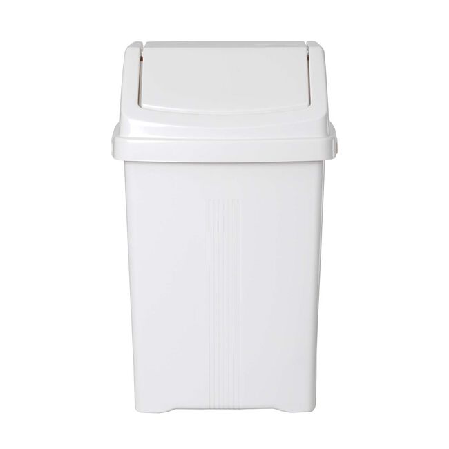 Casa Snow White Swing Bin 25L