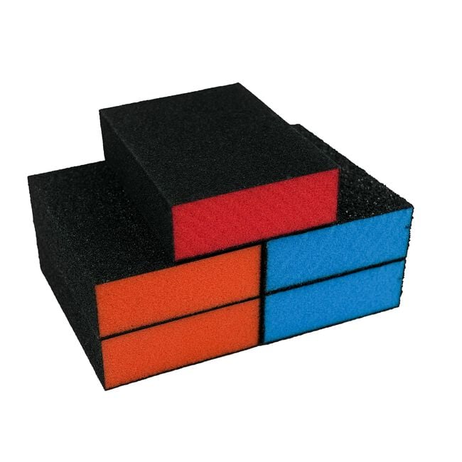 Rolling Dog Sanding Sponge Set 5 Pack