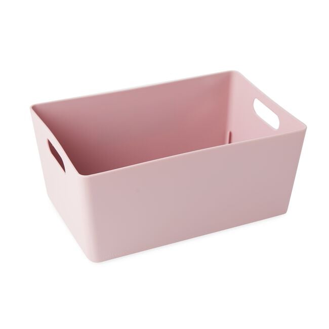 Studio 4.02 Rectangular Basket Pink