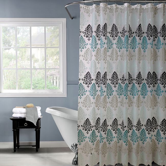 PEVA Shower Curtain Trees