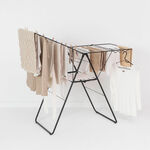 Brabantia 20m HangOn Drying Rack Black