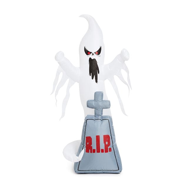 1.3M Light Up Inflatable Ghost