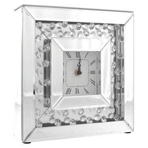 Cashel Living Teardrop Diamond Clock