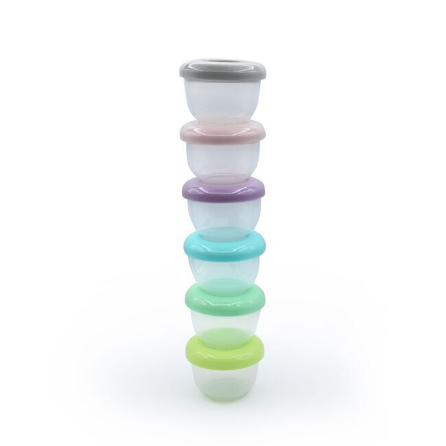 Melii Nesting Storage Containers Set - 177ml