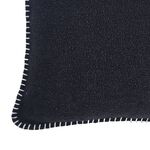 BOUCLE BLACK  45x45 Cushion