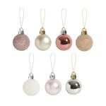 49 PACK ROSE GOLD Bauble Set