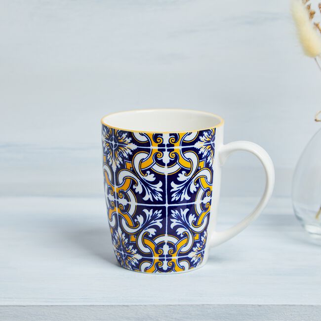 Fiesta Baroque Mug