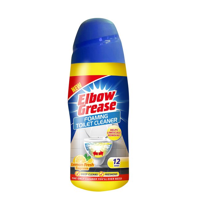 Elbow Grease Foaming Toilet Cleaner - Lemon
