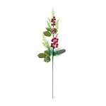 Christmas Berry Pine Pick
