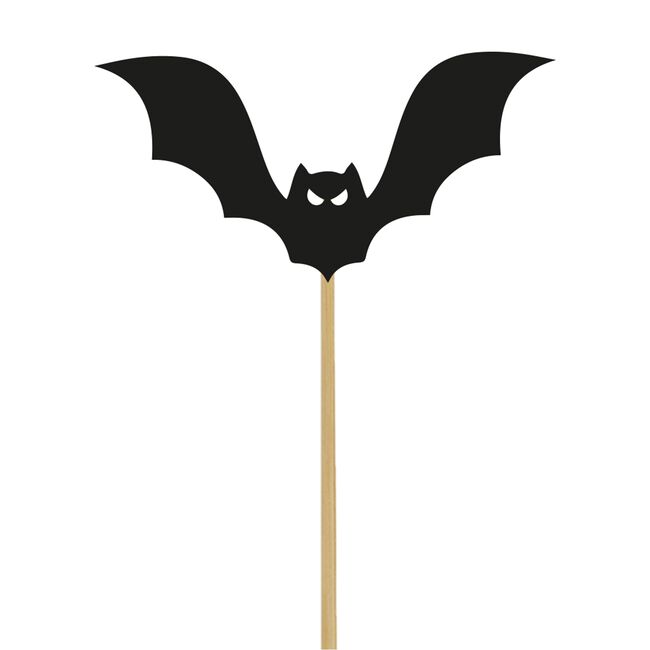 Halloween Ghoulish 12 Cupcake Toppers 