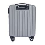 Cabin Bag Lightweight Luggage - SIlver