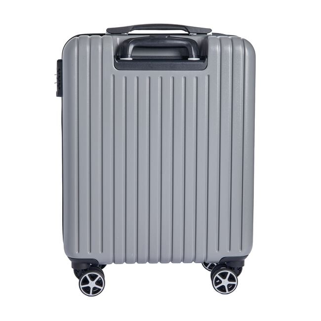 Cabin Bag Lightweight Luggage - SIlver
