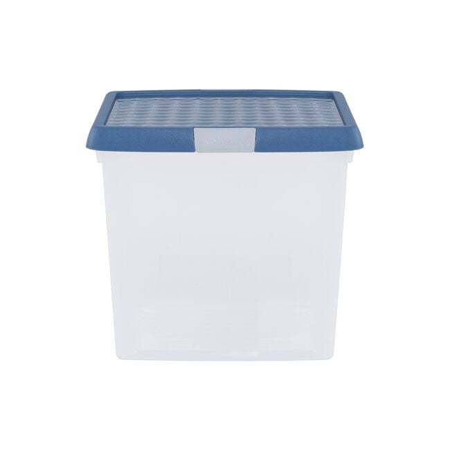 WHAM 14L BLUE CLIP TOP Box and Lid