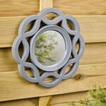 Round Garden Mirror