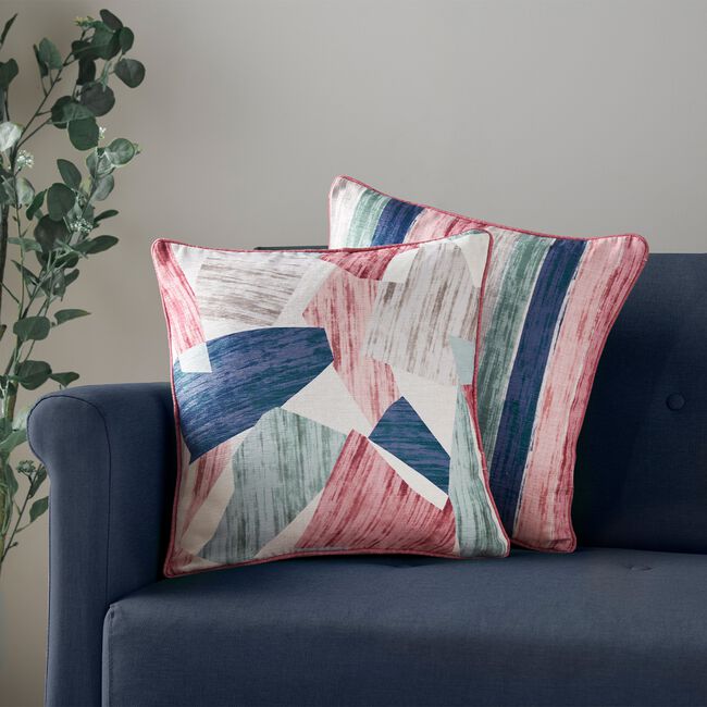 ZAIDA STRIPE NAVY 45x45 Cushion