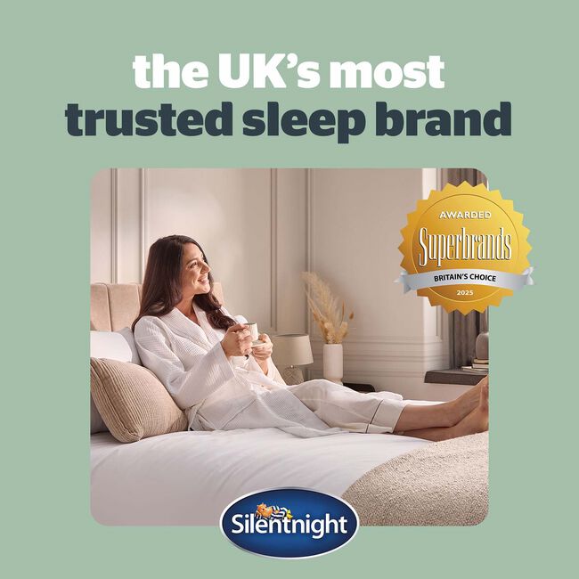 SILENTNIGHT HOTEL COLLECTION 5CM KING Mattress Topper 