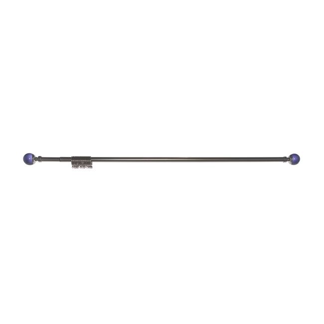 EXTENDABLE BALL 28mm 120-210cm Black Nickel
