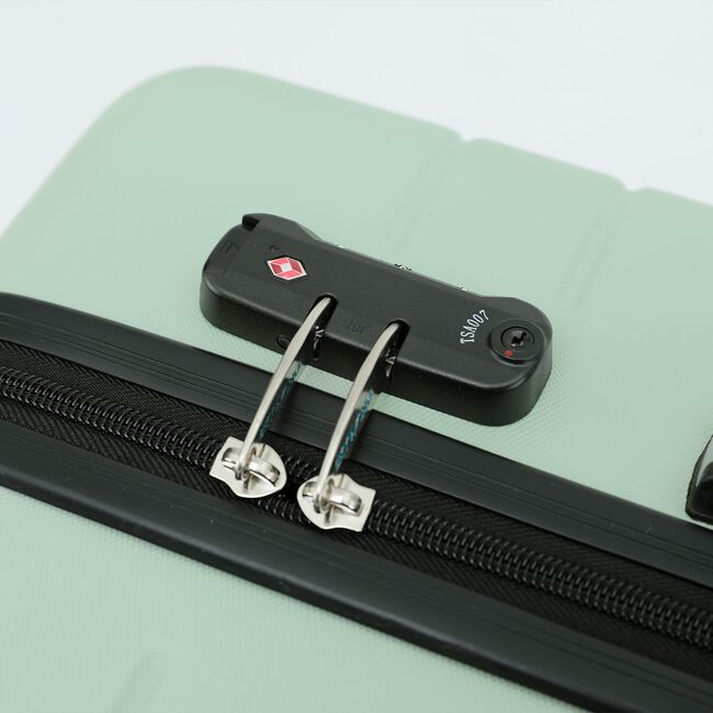 MEDIUM LIGHTWEIGHT HARDSHELL LUGGAGE - SAGE