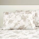 Francis Oxford Pillowcase Pair - Natural